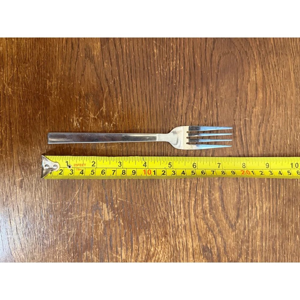 Cambridge Stainless Korea Dinner Fork 7.5” Flatware Replacement Silverware – Sin